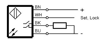 漫反射型傳感器 BOS 6K-PU-LH10-02
