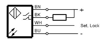 漫反射型傳感器 BOS 6K-NU-RD10-02