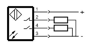 光敏傳感器 BOS 18M-PA-RH23-S4