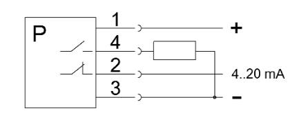 壓力傳感器 BSP V010-GV002-A02A0B-S4-002