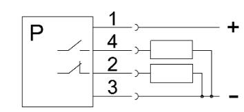 壓力傳感器 BSP V010-GV002-D00A0B-S4