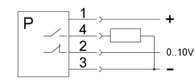 壓力傳感器 BSP V010-GV002-A00A0B-S4