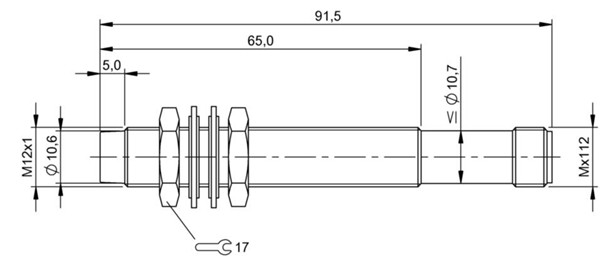 感應式傳感器 BES 113-356-SA6-S4