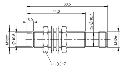 感應式傳感器 BES 113-356-SA31-S4