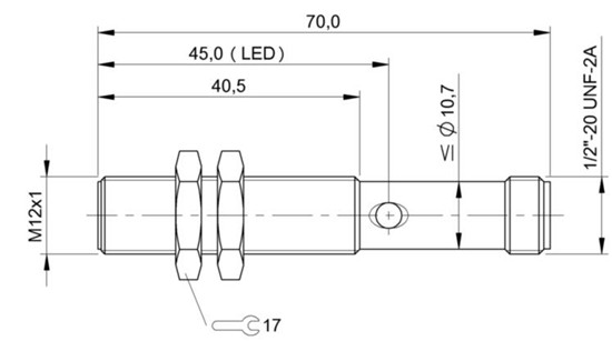 感應式傳感器 BES 515-207-S21-E