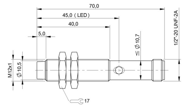 感應式傳感器 BES 515-209-S21-E
