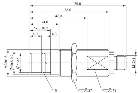 感應式傳感器 BES 516-300-S271-S4