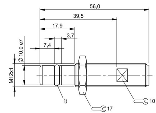 感應式傳感器 BES 516-300-S291-S4-D