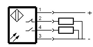 單向光柵 BOS 18E-PA-RE30-S4