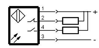 單向光柵 BOS 18M-NA-IE20-S4
