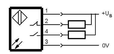 光敏傳感器 BOS 21M-NA-RH22-S4