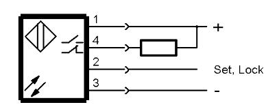 光敏傳感器 BOS 21M-NUS-RV13-S4