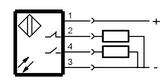光敏傳感器 BOS 21M-PA-LH23-S4