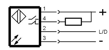 光敏傳感器 BOS 23K-NU-LH10-S4