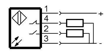 反射光柵 BOS 18M-PA-PR20-S4S