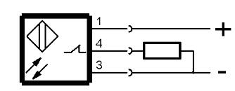 反射光柵 BOS 18M-PO-PR20-S4S