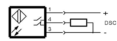 反射光柵 BOS 18M-PUD-PR30-S4