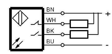 反射光柵 BOS 18MR-NA-LR10-02