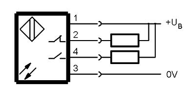 反射光柵 BOS 18MR-NA-LR10-S4
