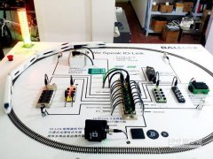 <b>巴魯夫推RFID &amp;IO-Link解決方案小火車</b>