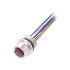 法蘭插接器 BCC M45C-0000-1A-RM081-020