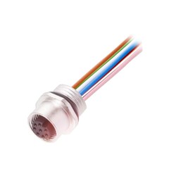 法蘭插接器 BCC M458-0000-1A-RM015-020