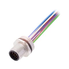 法蘭插接器 BCC M45C-0000-2A-RM081-005