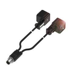 Y形分配器 BCC M415-VA04-VA04-U2005-005